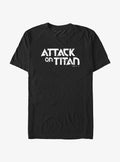 Attack on Titan Logo T Shirt T Shirt High Search Demand Urban Look