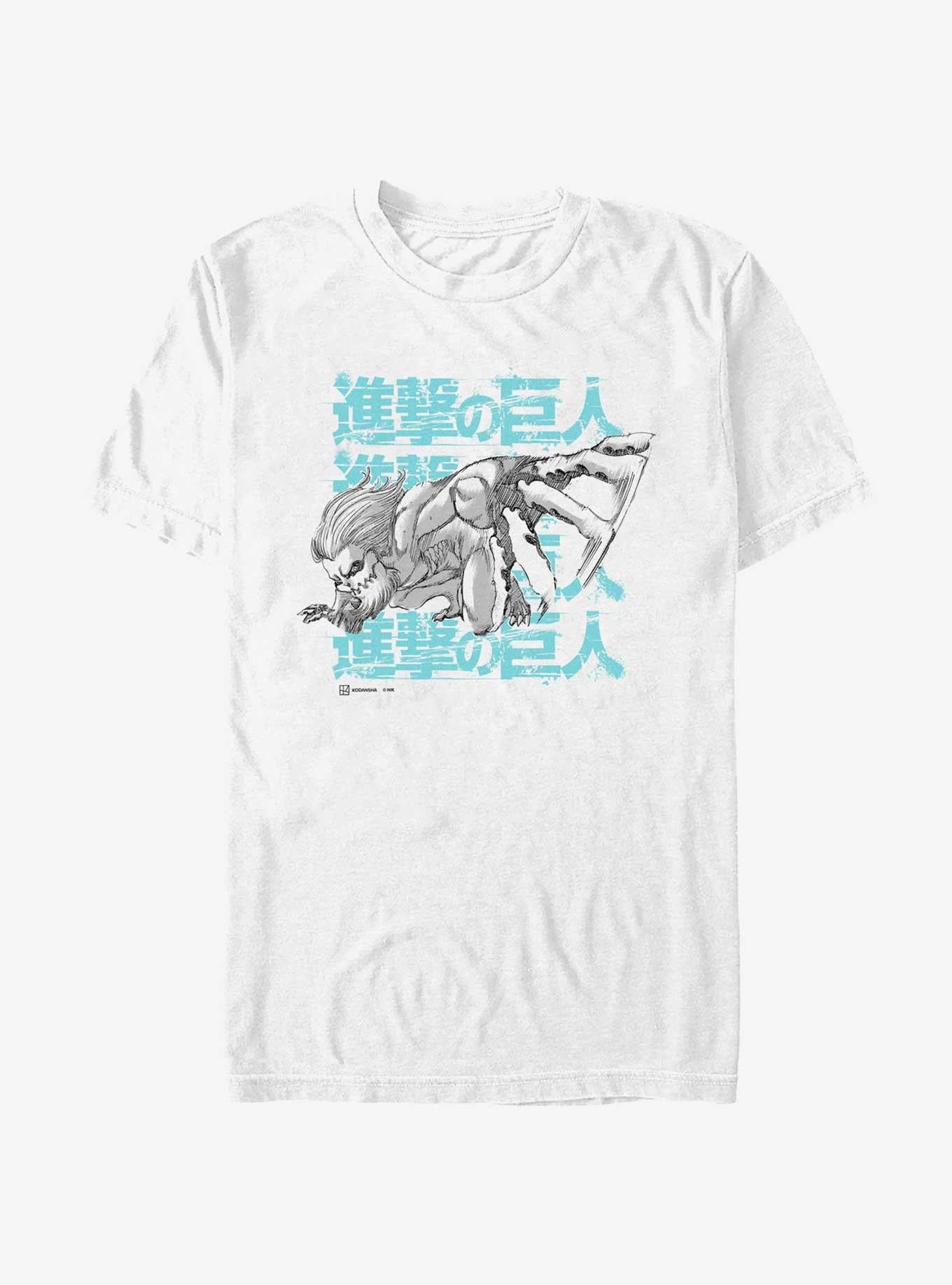 Attack on Titan Jaw Titan T Shirt T Shirt Trending US Daily Wear