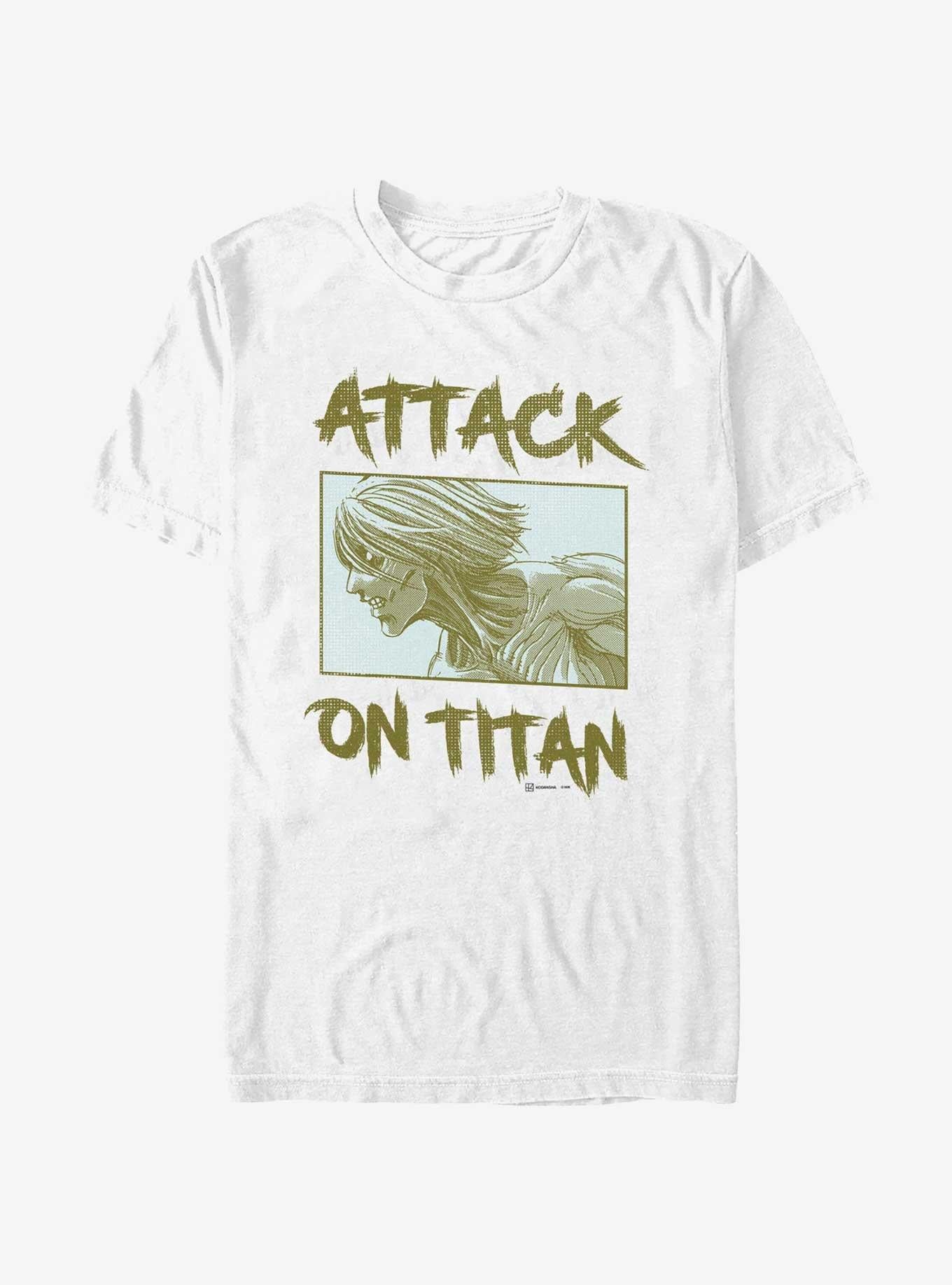 Attack on Titan Female Titan Annie Leonhart T Shirt T Shirt Trending US Daily Wear