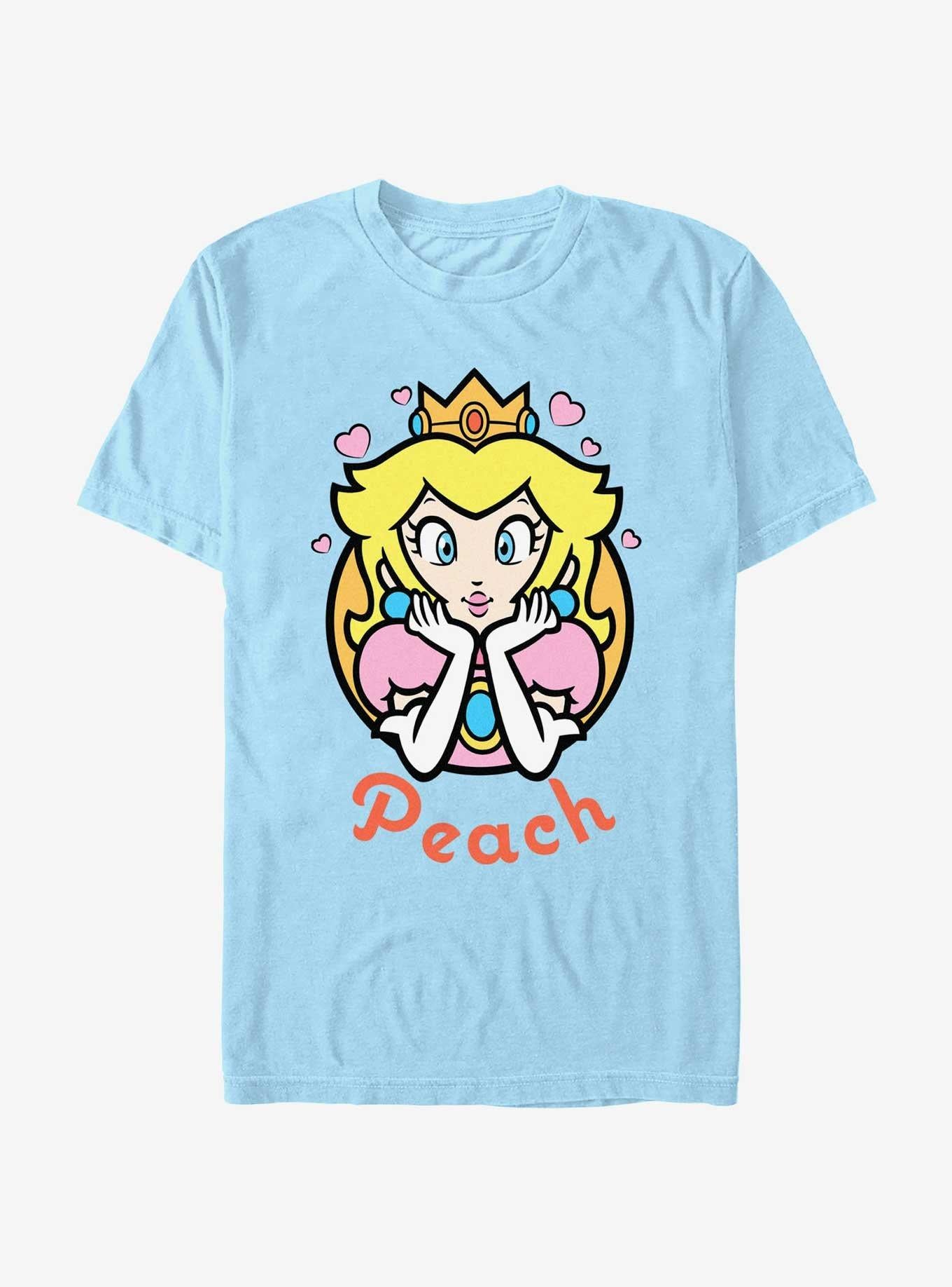 Peach Hearts T Shirt T Shirt Viral TikTok Modern Aesthetic