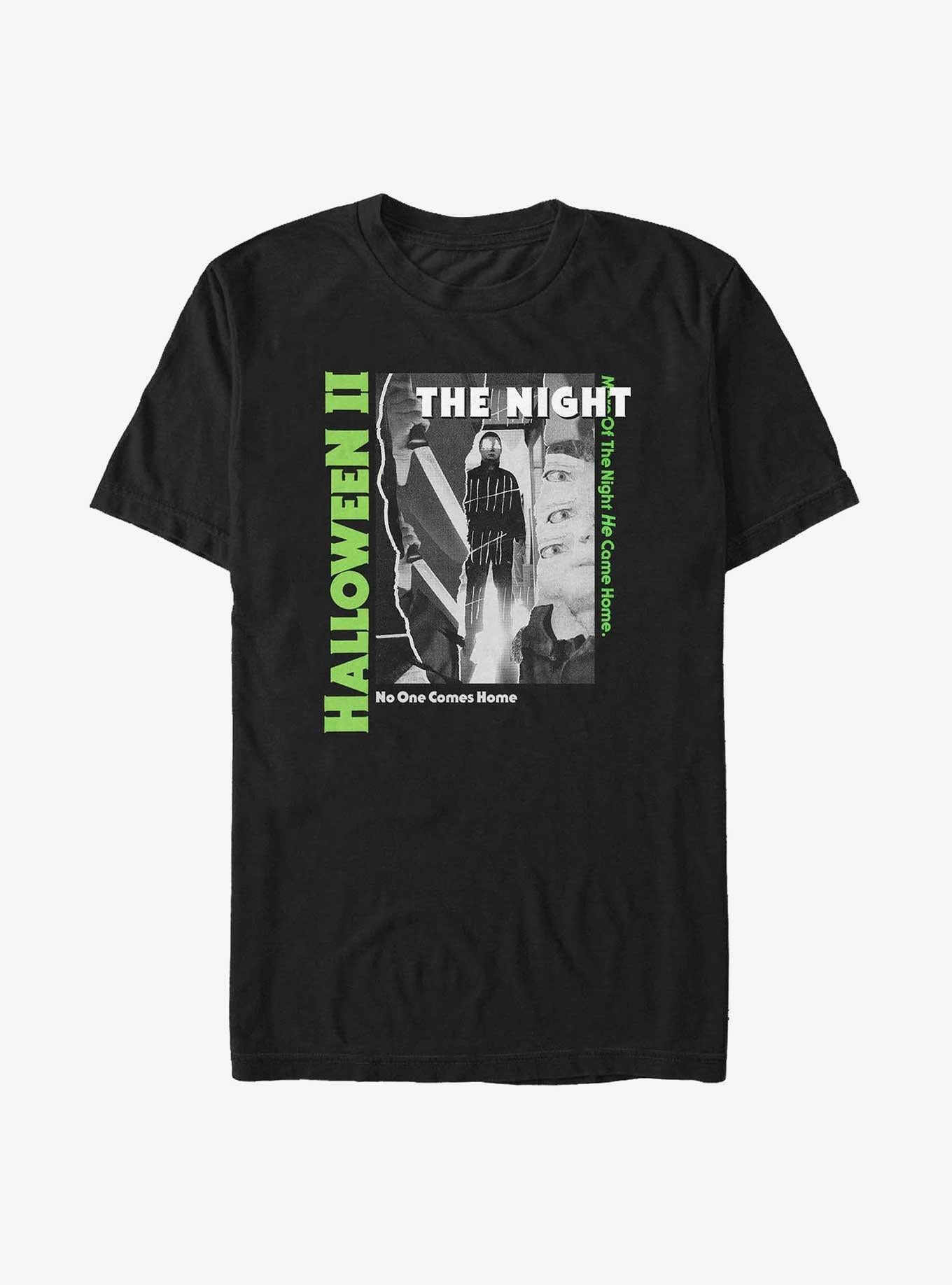 Halloween Night Poster Big Tall T Shirt T Shirt High Search Demand Gift Ready