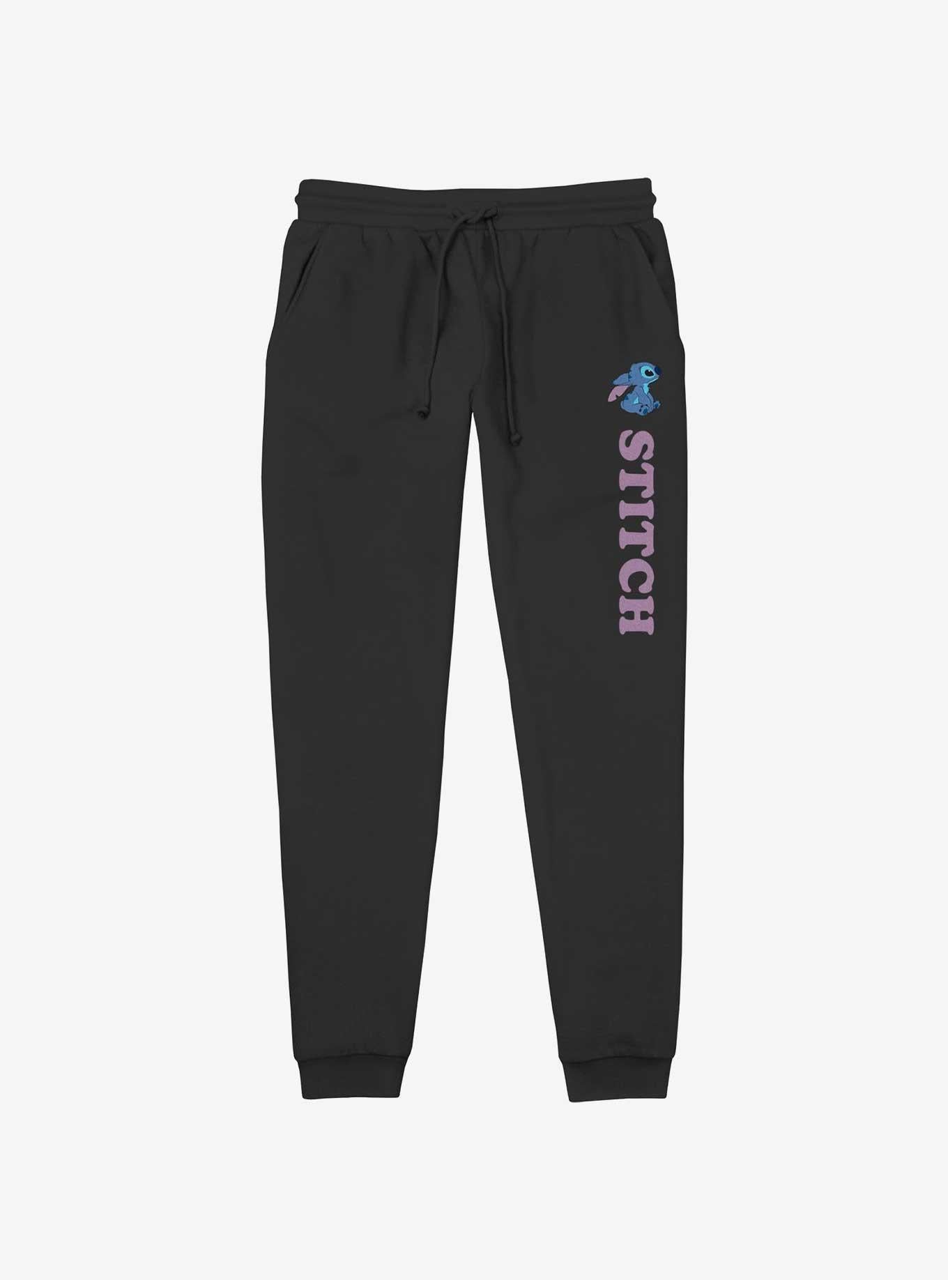 Lilo Stitch Good Sit Stitch Jogger Sweatpants Apparel High Search Demand Bold Graphic