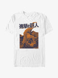 Attack On Titan Beast Titan T Shirt T Shirt Comfort Fit Graphic Style
