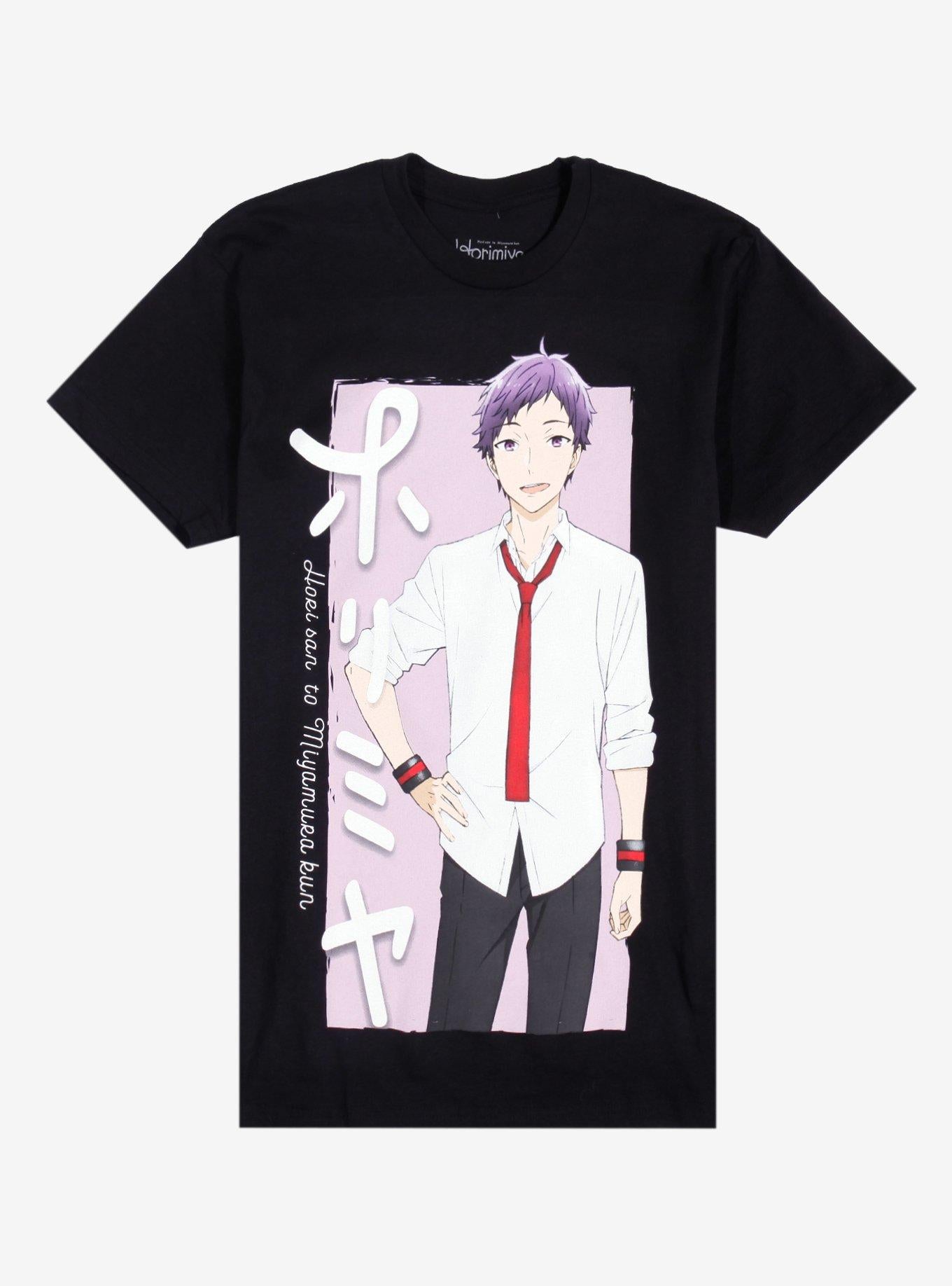 Horimiya Tooru Ishikawa Boyfriend Fit Girls T Shirt T Shirt Comfort Fit Gift Ready