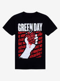 Green Day American Idiot Boyfriend Fit Girls T Shirt T Shirt US Market