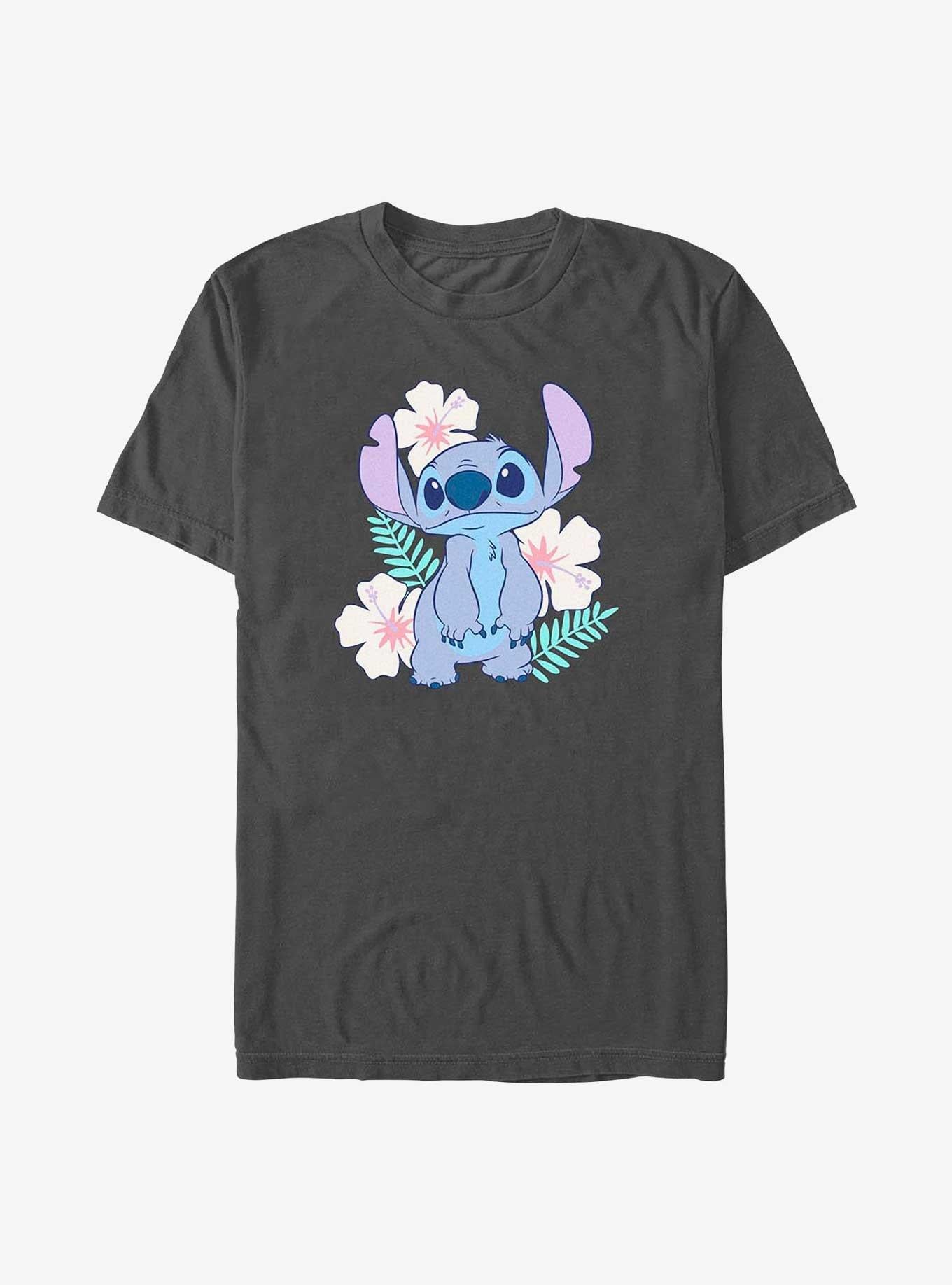 Lilo Stitch Flower Set T Shirt T Shirt Trending US Fan Art Style