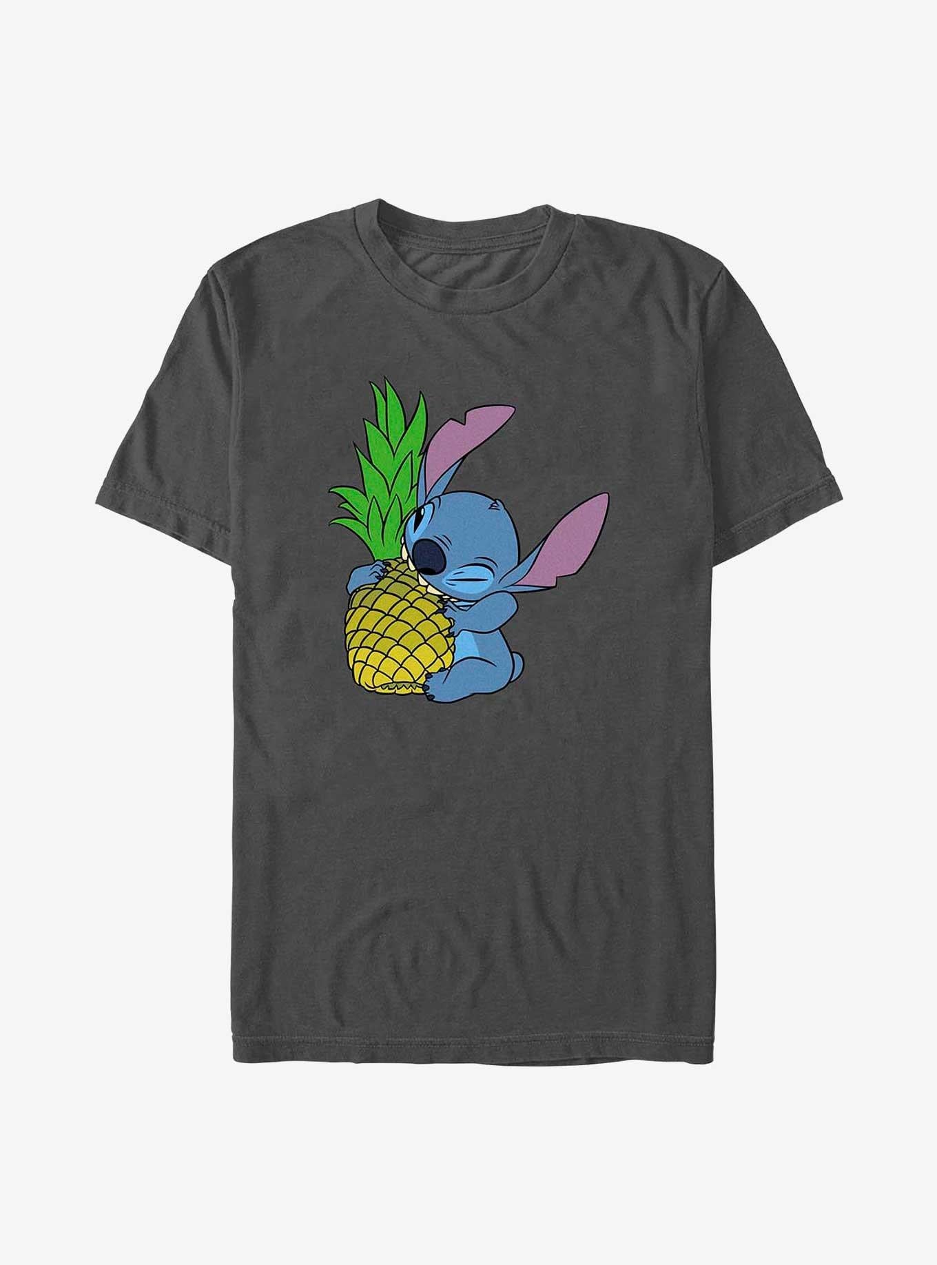 Lilo Stitch Pineapple Chomp T Shirt T Shirt Comfort Fit Gift Ready