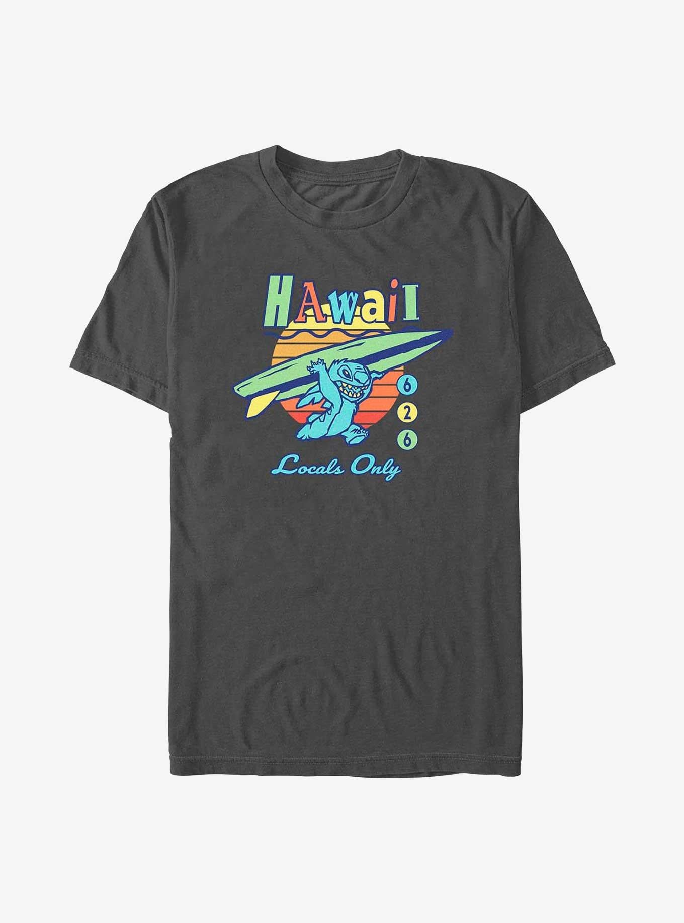 Lilo Stitch Surf Run T Shirt T Shirt High Search Demand Bold Graphic