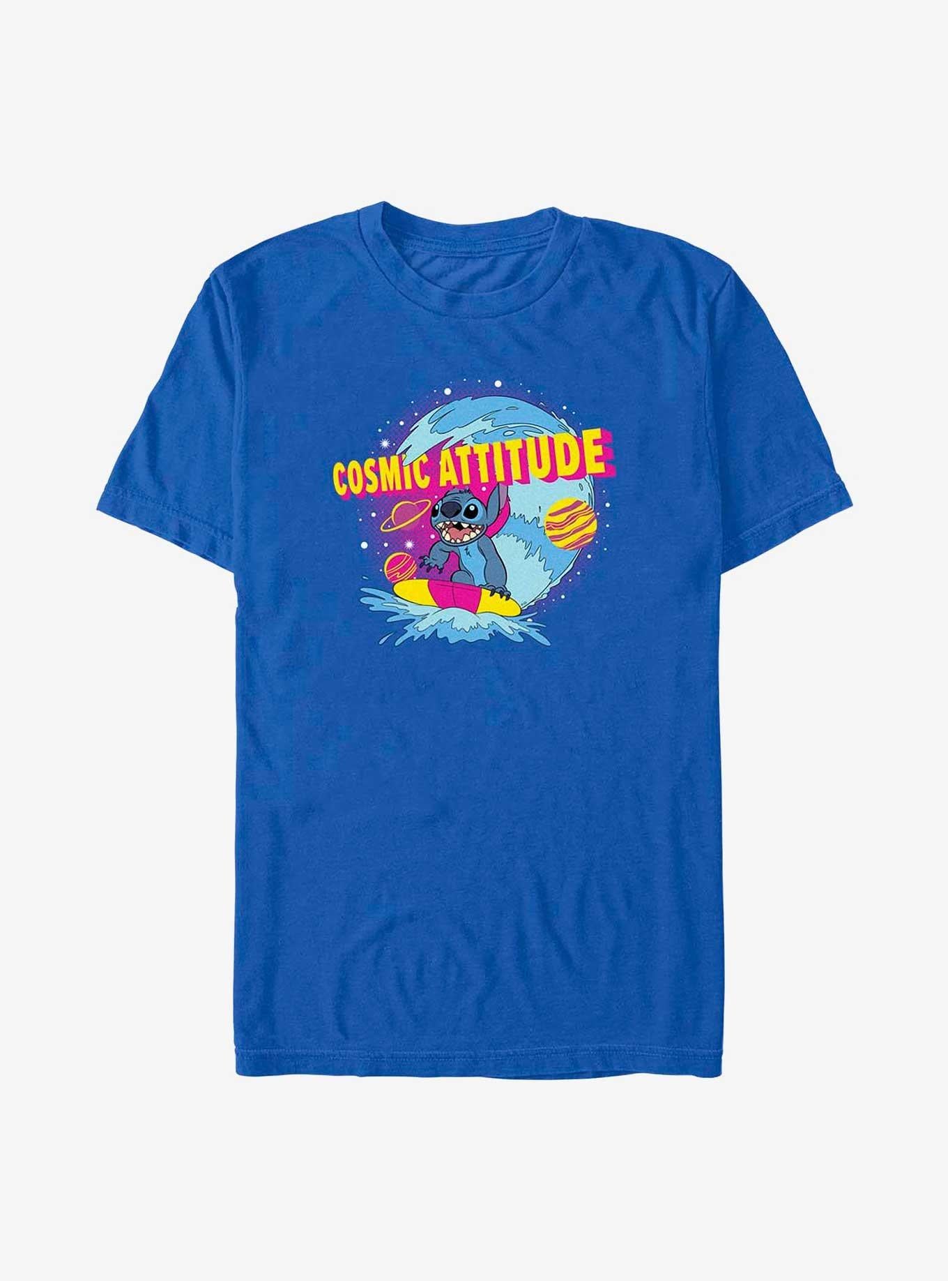 Lilo Stitch Cosmic Attitude T Shirt T Shirt Premium Print Daily Wear
