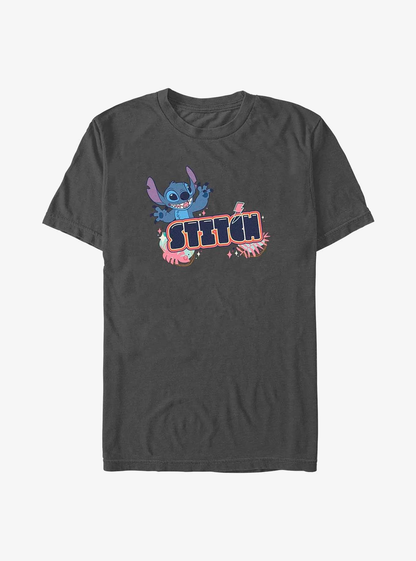 Lilo Stitch Bubble Text T Shirt T Shirt Comfort Fit Gift Ready