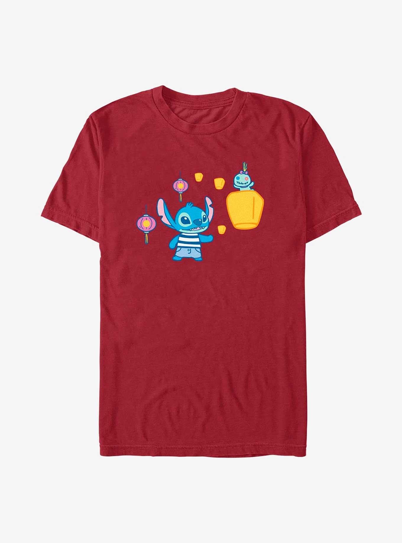 Lilo Stitch Lanterns T Shirt T Shirt Trending US Fan Art Style