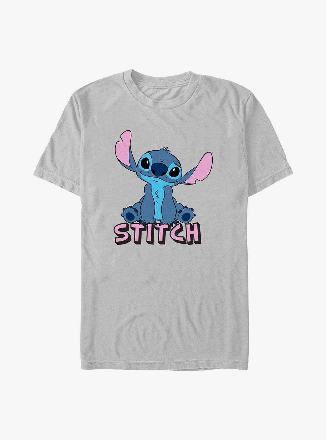 Lilo Stitch Just Chilling T Shirt T Shirt Premium Print Daily Wear