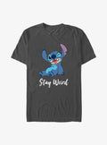 Lilo Stitch Chill And Weird T Shirt T Shirt Premium Print Daily Wear