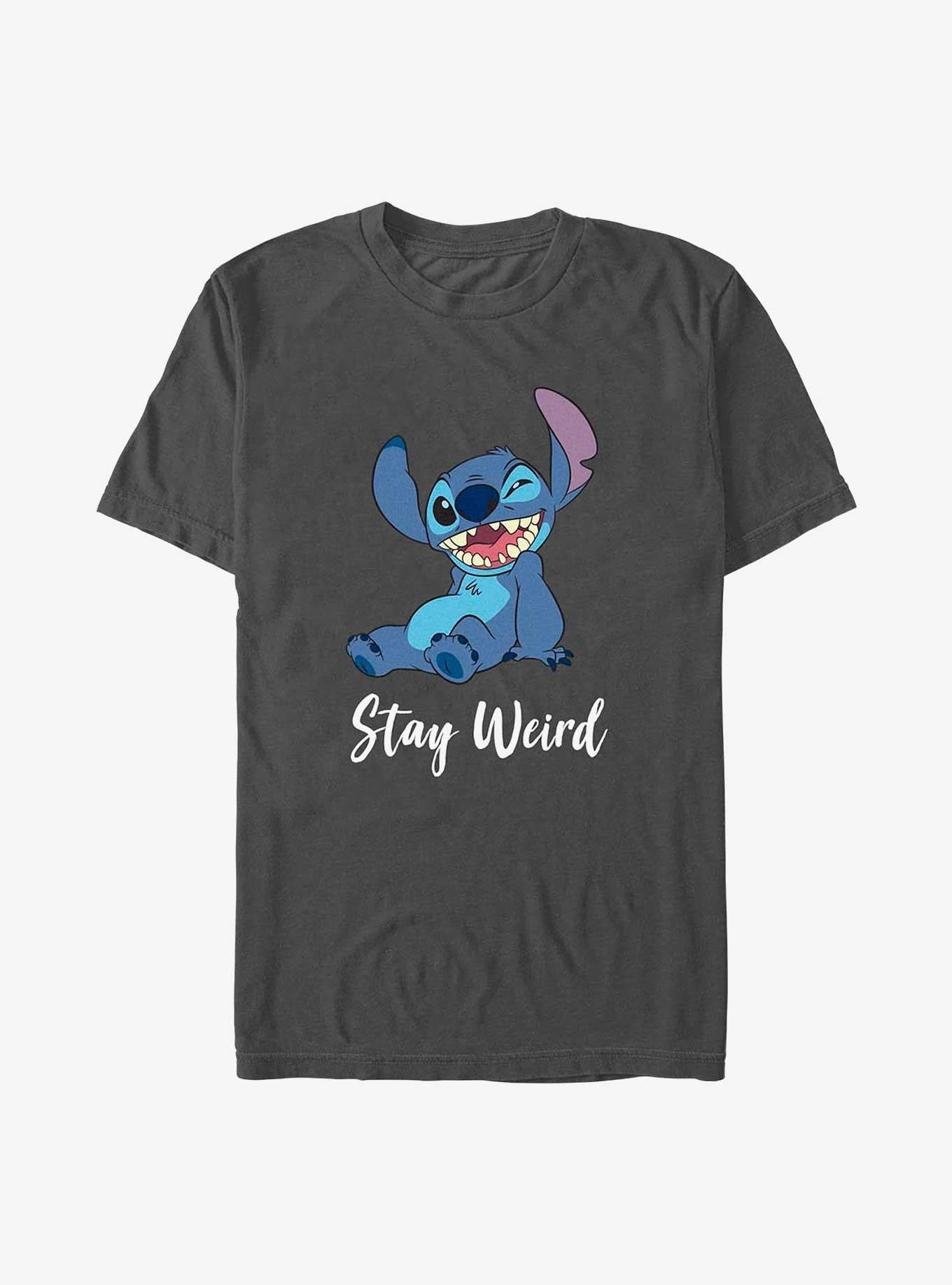 Lilo Stitch Chill And Weird T Shirt T Shirt Premium Print Daily Wear