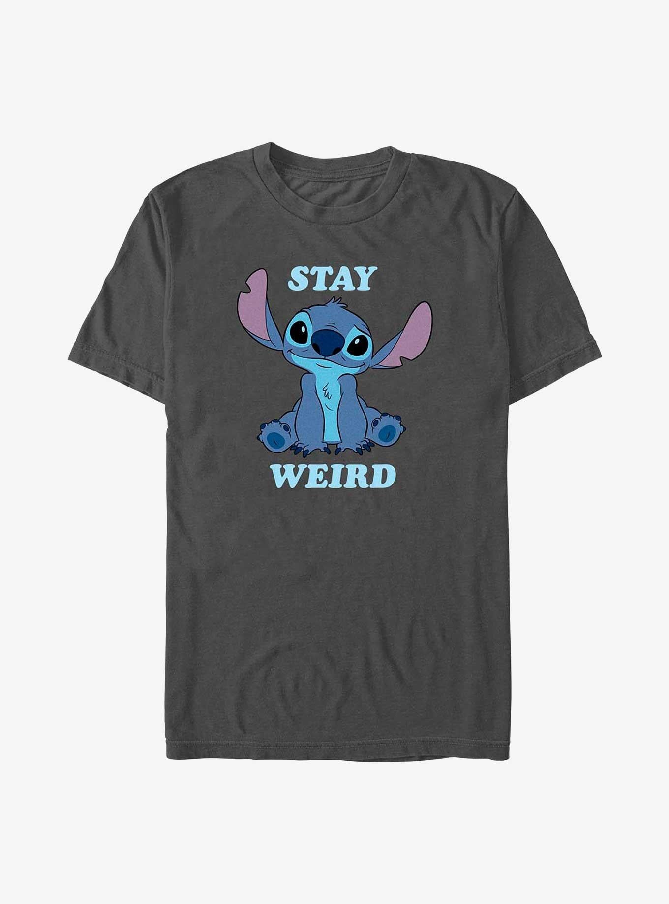 Lilo Stitch Stitch Stay Weird T Shirt T Shirt High Search Demand Bold Graphic