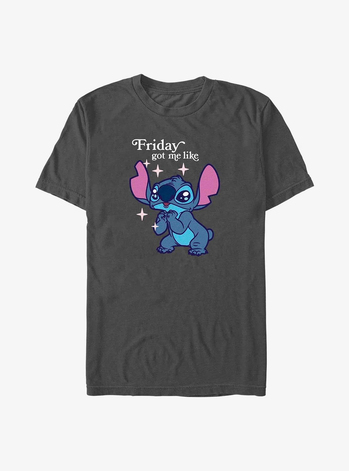 Lilo Stitch Friday Got Me T Shirt T Shirt Trending US Fan Art Style