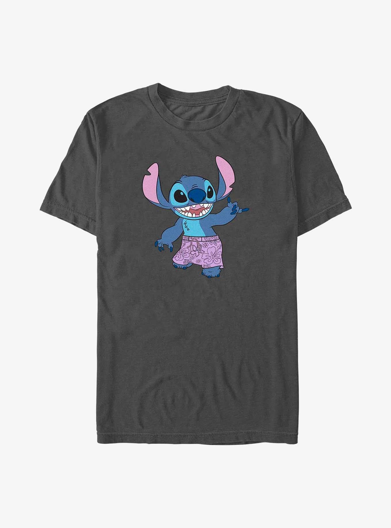 Lilo Stitch Gnarly Stitch T Shirt T Shirt Streetwear Style Modern Aesthetic
