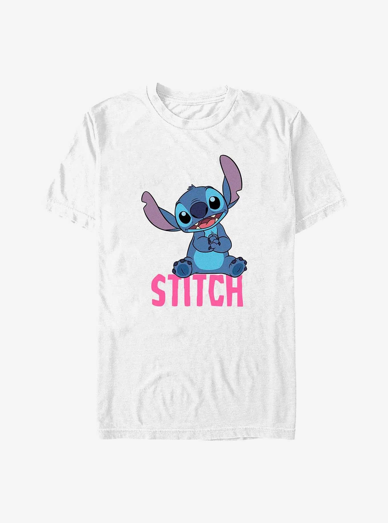 Lilo Stitch Classic Stitch T Shirt T Shirt Trending US Fan Art Style