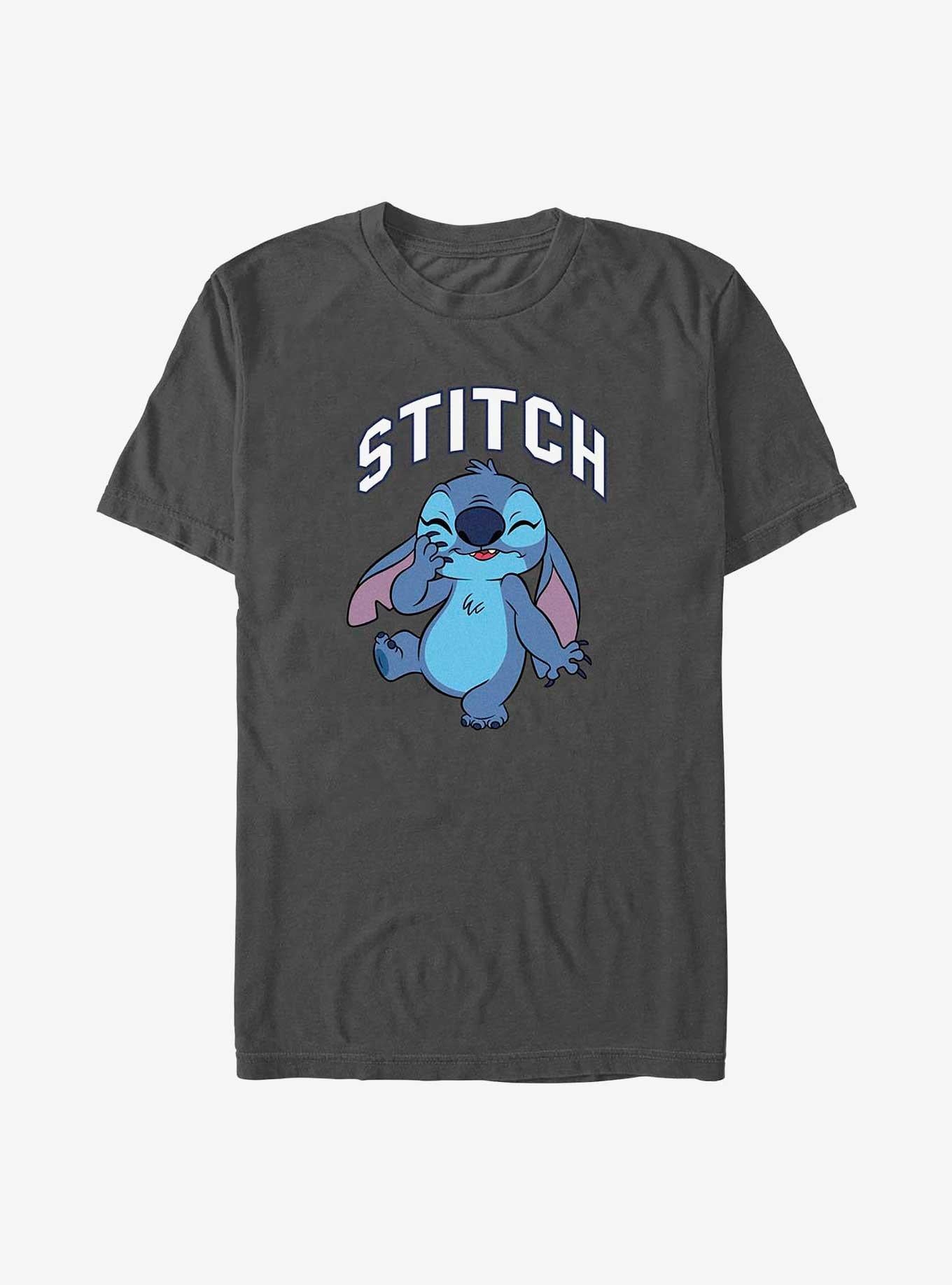 Lilo Stitch Stitch Embarrassed T Shirt T Shirt Trending US Fan Art Style