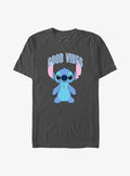 Lilo Stitch Good Vibes T Shirt T Shirt Comfort Fit Gift Ready