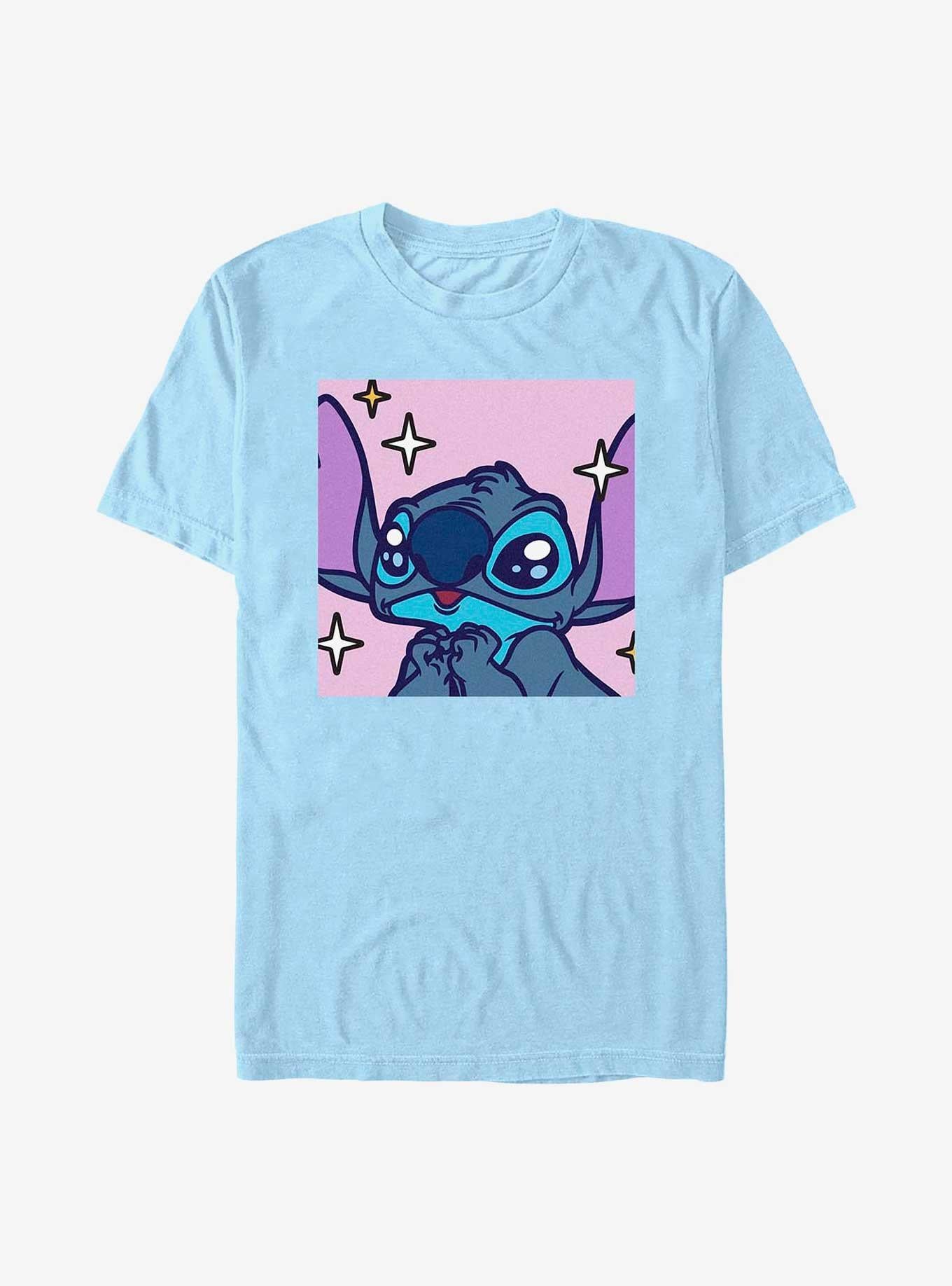 Lilo Stitch Stitch Shiny Eyes T Shirt T Shirt High Search Demand Bold Graphic