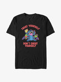 Lilo Stitch Treat Yourself Don t Cheat Yourself T Shirt T Shirt Streetwear Style Modern Aesthetic
