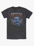Lilo Stitch Rock Mineral Wash T Shirt T Shirt Trending US Fan Art Style