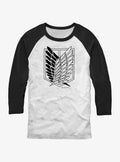Attack On Titan Scout Regiment Raglan T Shirt T Shirt High Search Demand Daily Wear