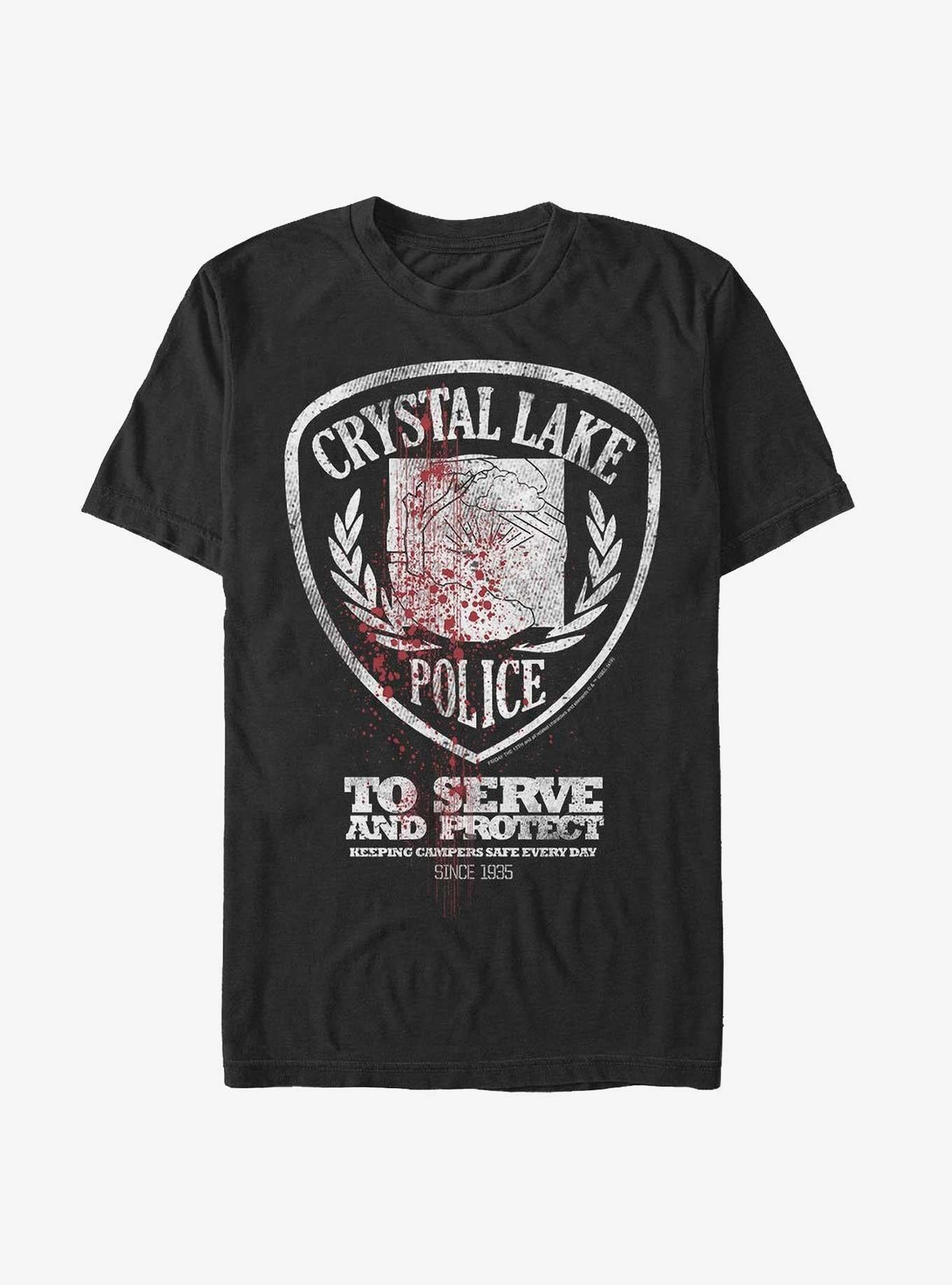 Friday The 13th Surviving Serving T Shirt T Shirt Streetwear Style Modern Aesthetic