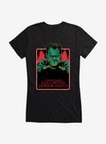 Studios Halloween Horror Nights Frankenstein Girls T Shirt T Shirt Comfort Fit Gift Ready
