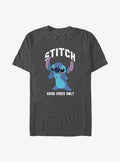 Lilo Stitch Good Vibes Only Stitch T Shirt T Shirt Trending US Fan Art Style