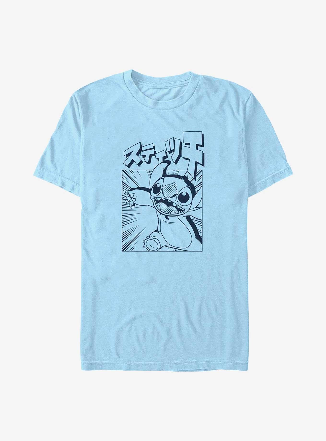 Lilo Stitch Anime Stitch T Shirt T Shirt Viral TikTok Graphic Style