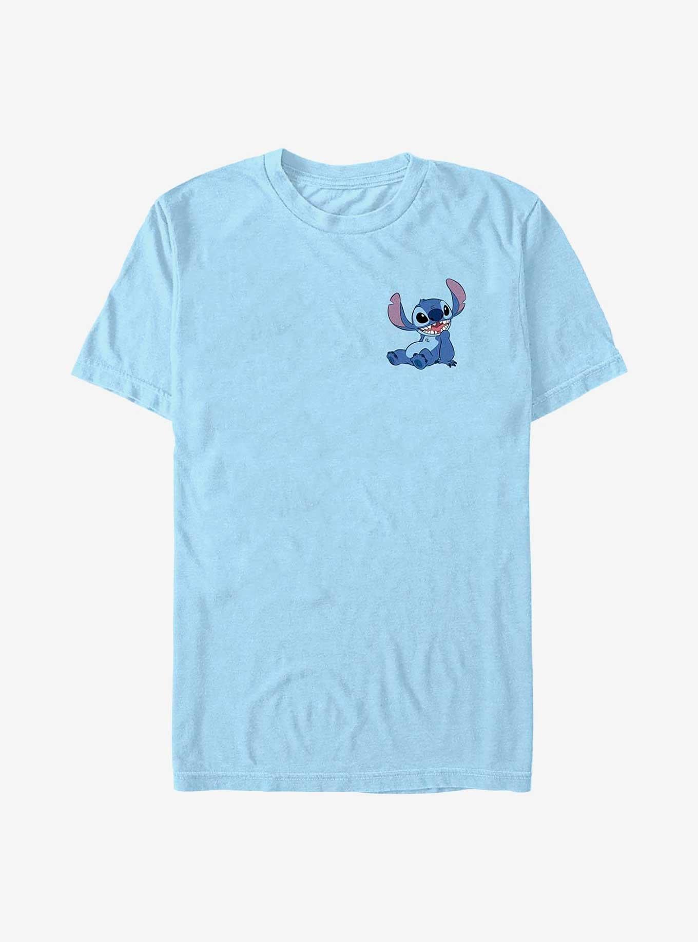 Lilo Stitch Chillin T Shirt T Shirt Streetwear Style Modern Aesthetic