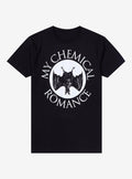 My Chemical Romance Bat Boyfriend Fit Girls T Shirt T Shirt Comfort Fit Gift Ready