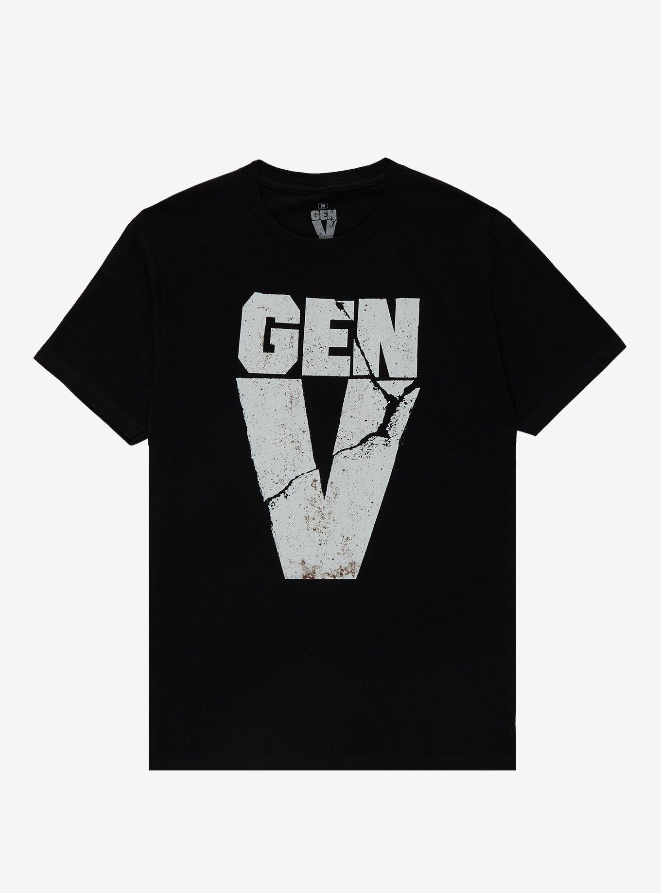 Gen V Logo T Shirt T Shirt High Search Demand Bold Graphic