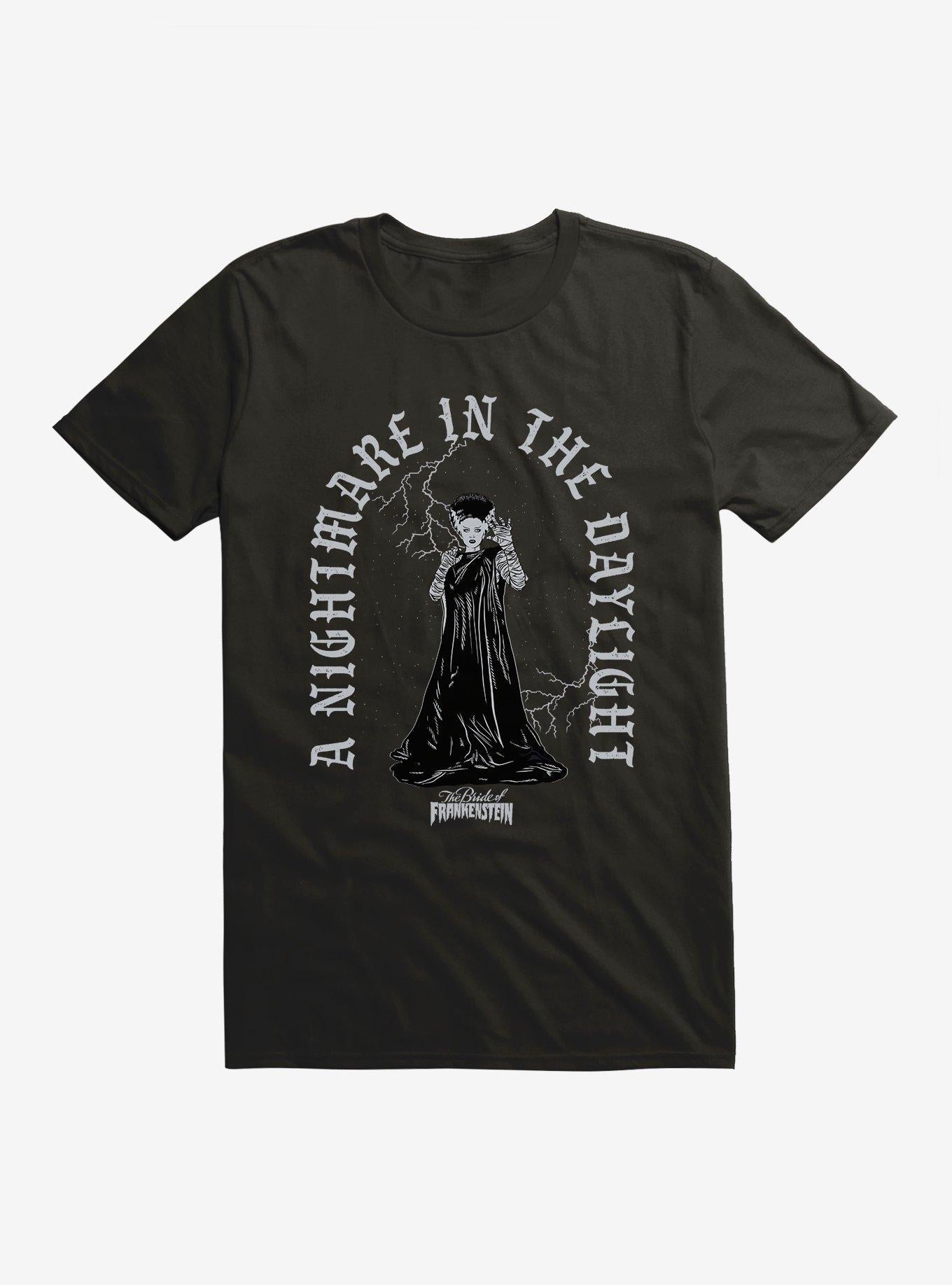 Bride Frankenstein In Daylight T Shirt T Shirt Comfort Fit Modern Aesthetic