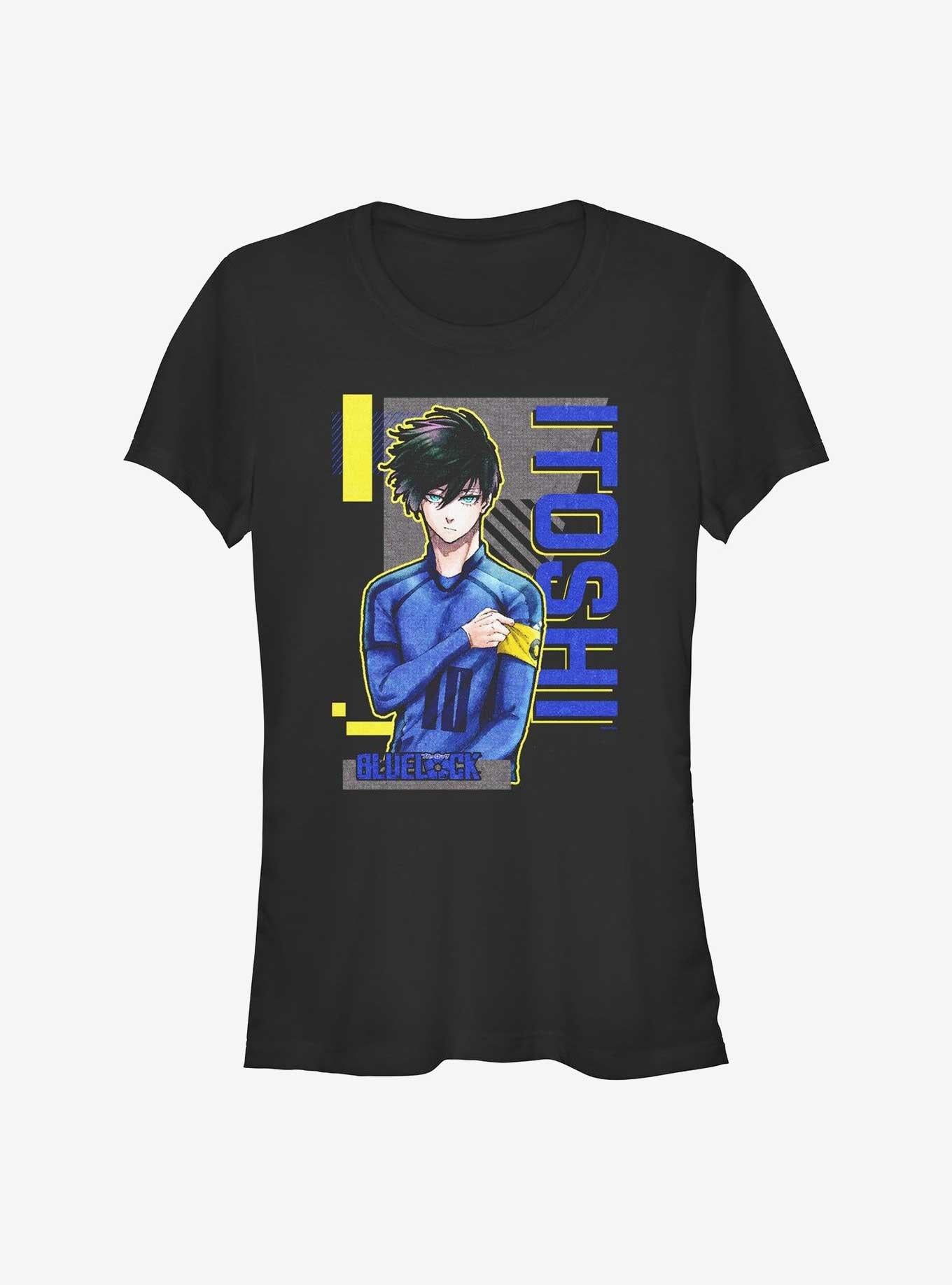 Blue Lock Itoshi Sporting Girls T Shirt T Shirt Streetwear Style Daily Wear