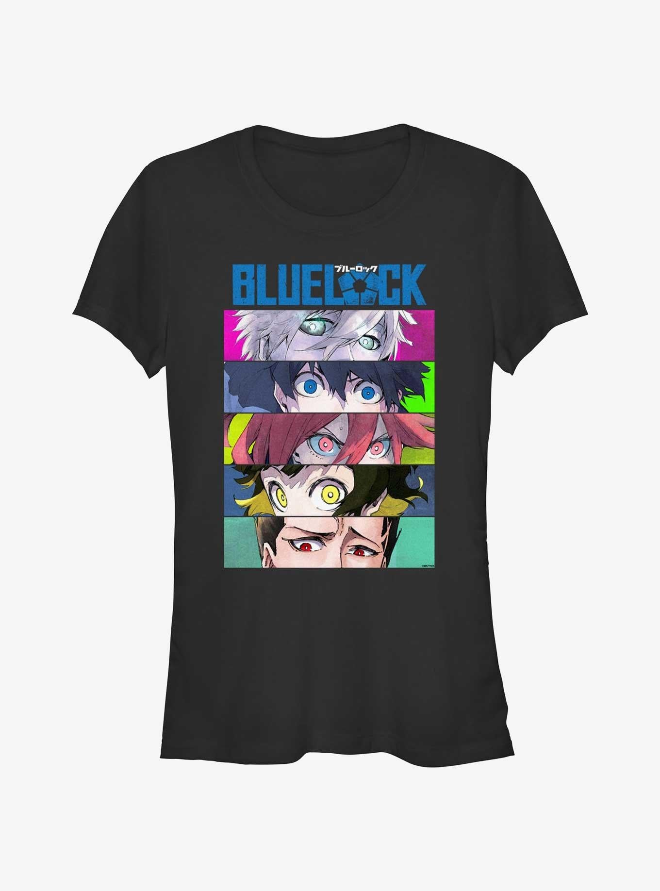Blue Lock Eyes Locked Girls T Shirt T Shirt Viral TikTok Modern Aesthetic