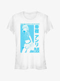 Blue Lock New Member Anri Teieri Girls T Shirt T Shirt Streetwear Style Modern Aesthetic