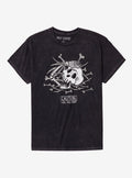 Skeleton Fall Apart Mineral Wash T Shirt T Shirt High Search Demand Daily Wear