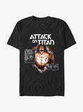Attack On Titan Eren Yeager Attack On Titan Negative T Shirt T Shirt Trending US Graphic Style