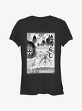 Attack On Titan The Rumbling Collage Girls T Shirt T Shirt Premium Print Gift Ready