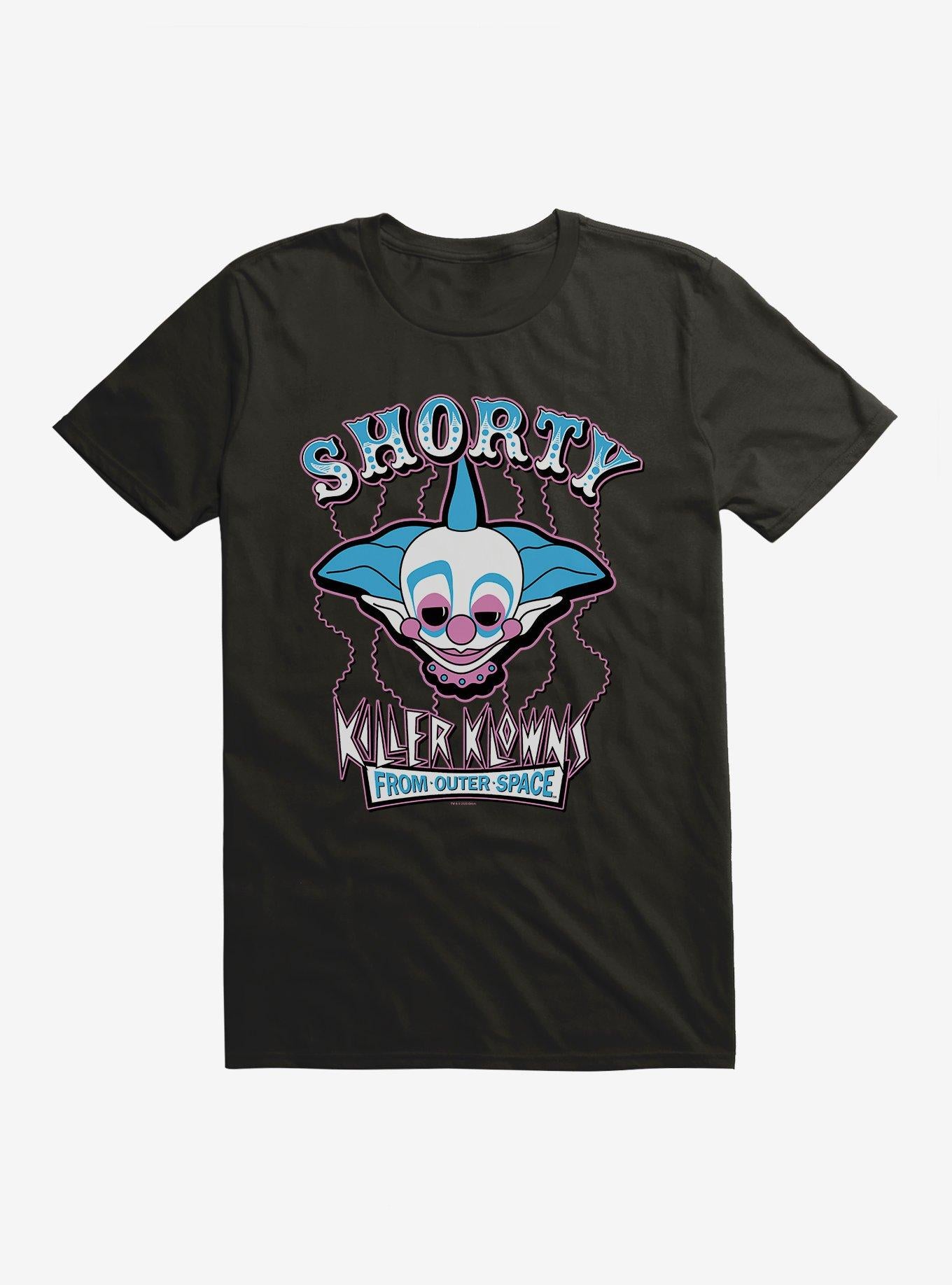 Killer Klowns From Outer Space Shorty T Shirt T Shirt Streetwear Style Graphic Style
