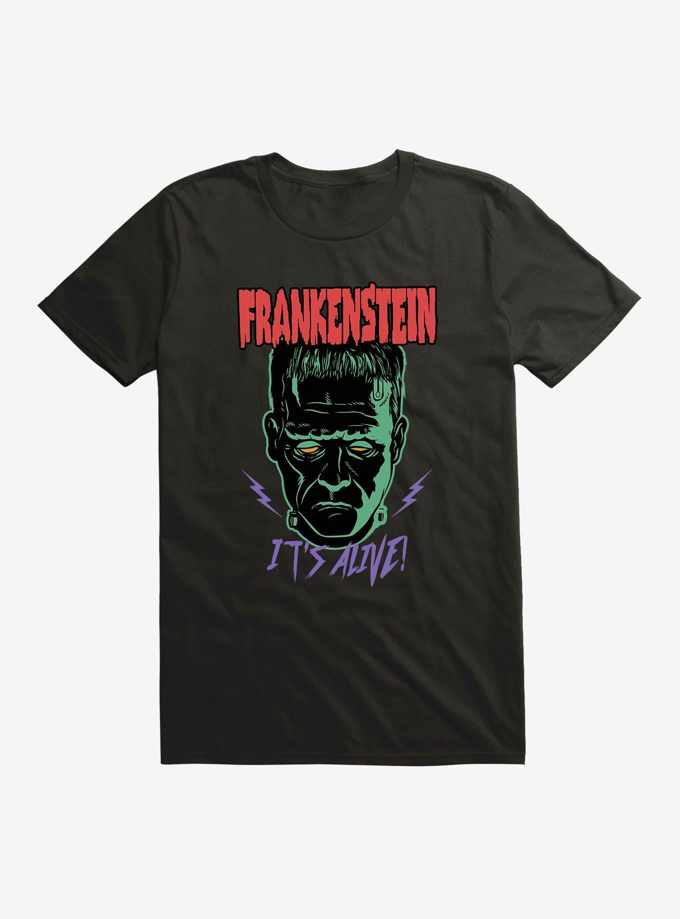 Monsters Frankenstein It s Alive T Shirt T Shirt Viral TikTok Modern Aesthetic