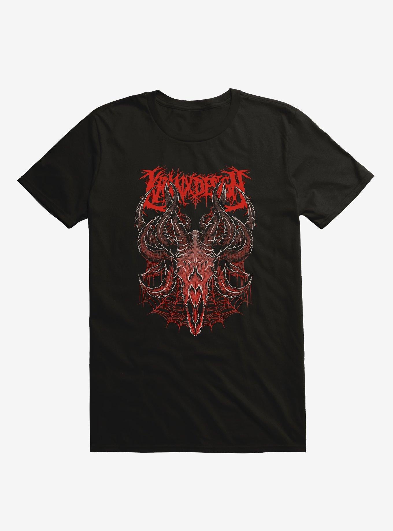 Demon Goat T Shirt By Kranx Design T Shirt Viral TikTok Modern Aesthetic