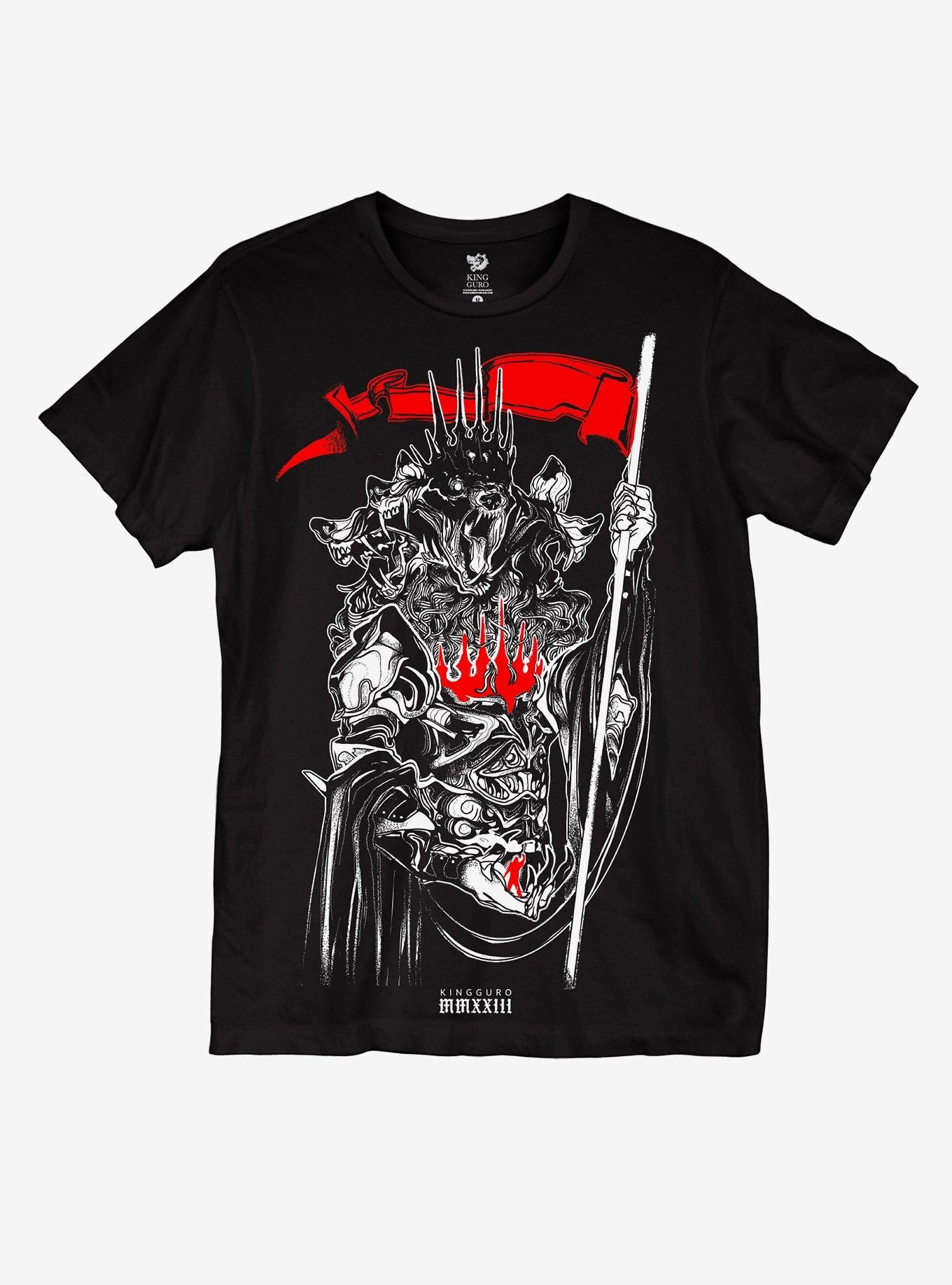 King Hell T Shirt By King Guro T Shirt Viral TikTok Esports Vibe