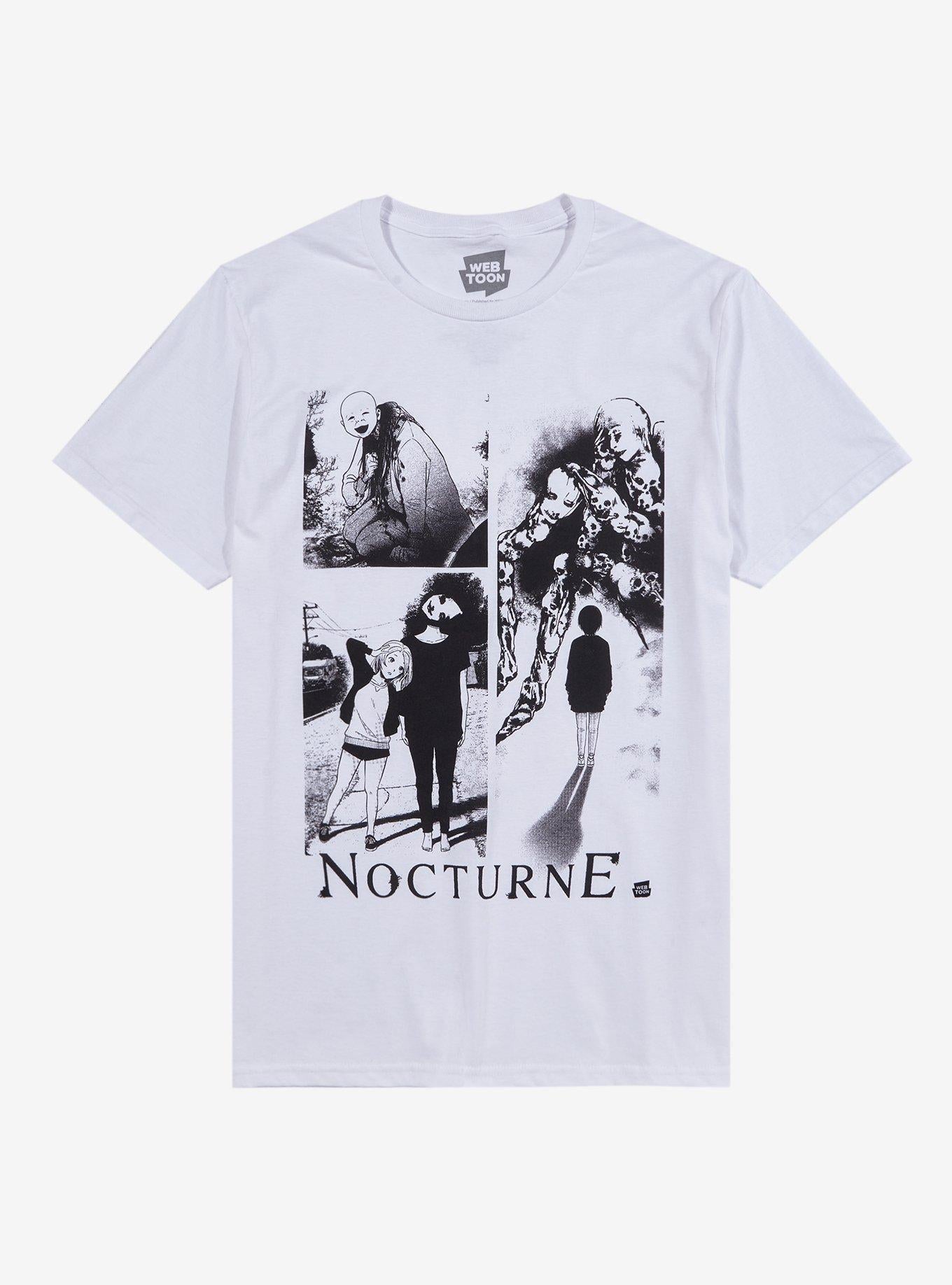 Nocturne Panels T Shirt T Shirt Trending US Urban Look