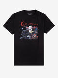 Castlevania Sword Characters T Shirt T Shirt Comfort Fit Gift Ready