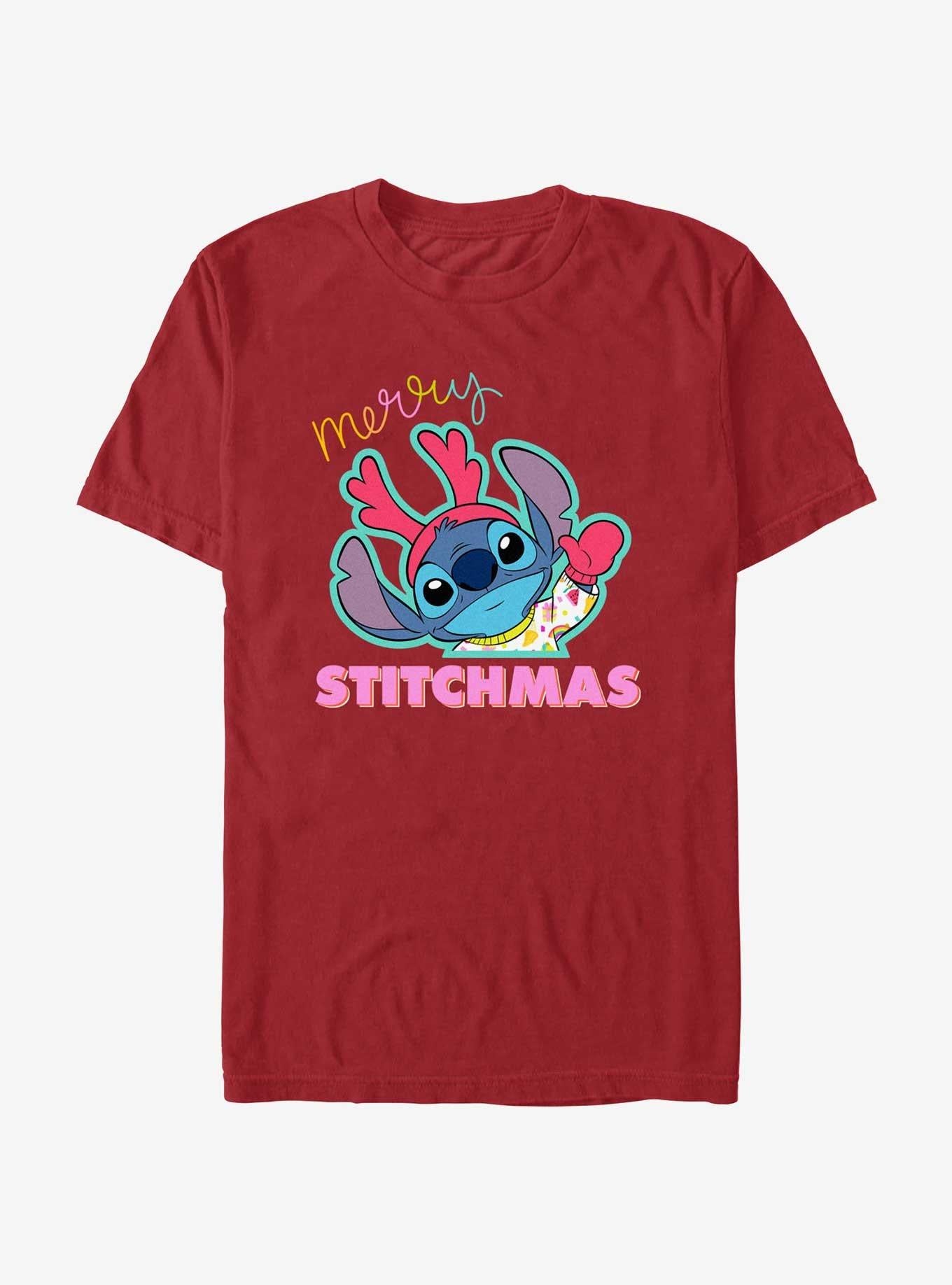 Lilo Stitch Merry Stitchmas T Shirt T Shirt Streetwear Style Modern Aesthetic