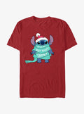 Lilo Stitch Who Wants Snow T Shirt T Shirt Comfort Fit Gift Ready